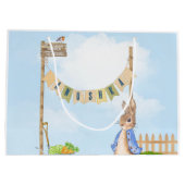 GärtnerPeter der Kaninchen Große Geschenktüte (Rückseite)