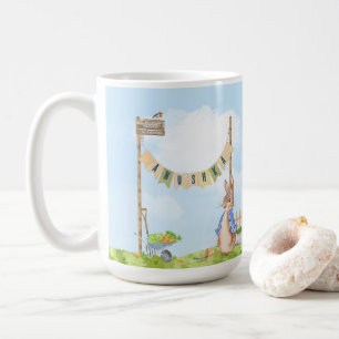 GärtnerPeter der Kaninchen Kaffeetasse