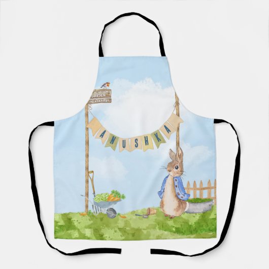 GärtnerPeter der Kaninchen Schürze (Vorderseite)