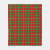 Gartshore Tartan Fleecedecke (Vorderseite)