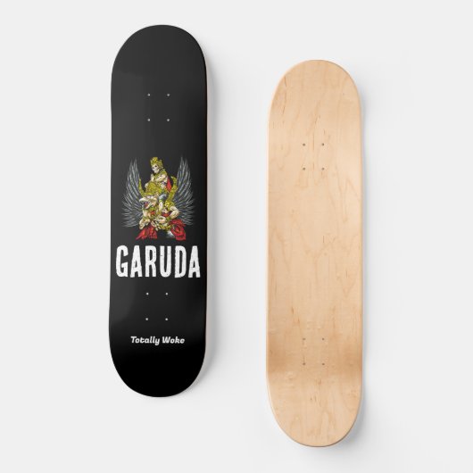 Garuda Custom Skateboard Deck (Vorderseite)