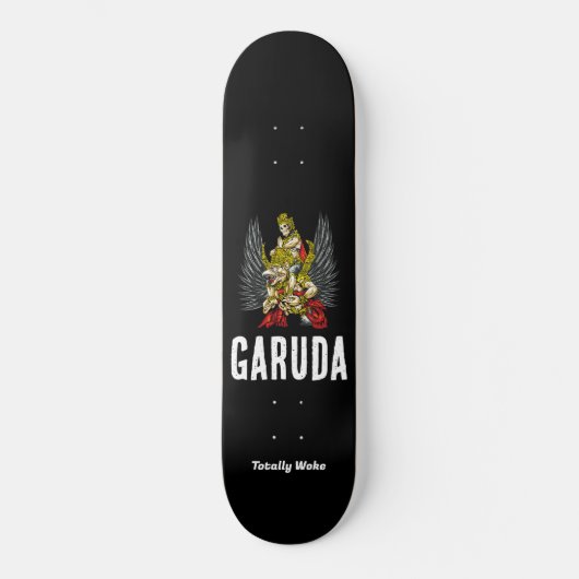 Garuda Custom Skateboard Deck (Vorderseite)
