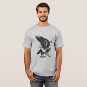 Garuda Demon A Fusion Of Human and Bird T-Shirt (Vorne ganz)