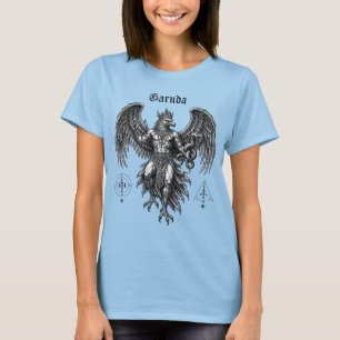 Garuda Der Humanoider Adler T-Shirt