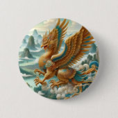 Garuda King of Birds Button (Vorderseite)