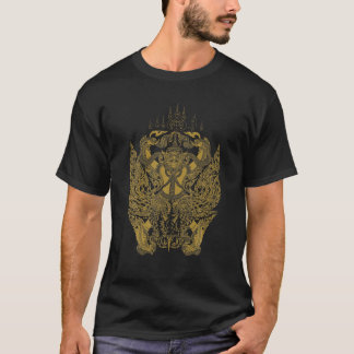 Garuda King of Birds Gott von Indien Hindu T-Shirt