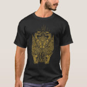 Garuda König Vögel Gott von Indien Hindugott Garud T-Shirt (Vorderseite)