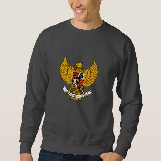 garuda pancasila Frauen-Shirt Sweatshirt (Vorderseite)