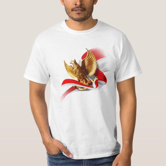 Garuda Pancasila Shirt (Vorderseite)