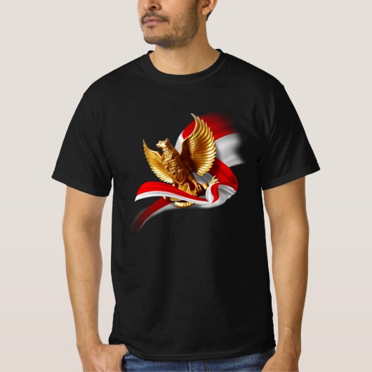 Garuda Pancasila Shirt (Vorderseite)