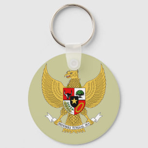 Garuda Pancasila, t bewaffnet Indonesien, Schlüsselanhänger