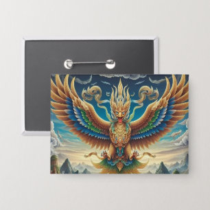 Garuda Rectangle Button