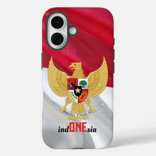 Garuda Schild: Schützen Sie Ihr Telefon mit Stolz iPhone 16 Hülle