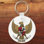 Garuda Schlüsselanhänger (Vorderseite)