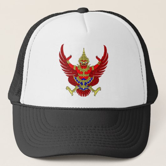"garuda " truckerkappe (Vorderseite)