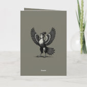 Garuda Wächter des Himmels und des Geistes Karte (Rückseite)