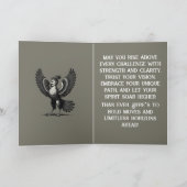 Garuda Wächter des Himmels und des Geistes Karte (Innenseite)