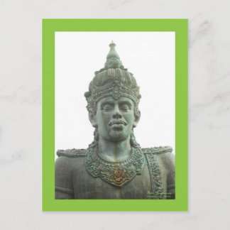 Garuda Whisnu Kencana Bali Postcard Postkarte
