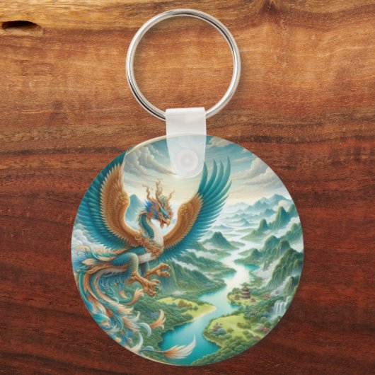 Garudas Approach Schlüsselanhänger (Vorderseite)