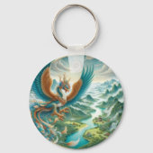 Garudas Approach Schlüsselanhänger (Rückseite)