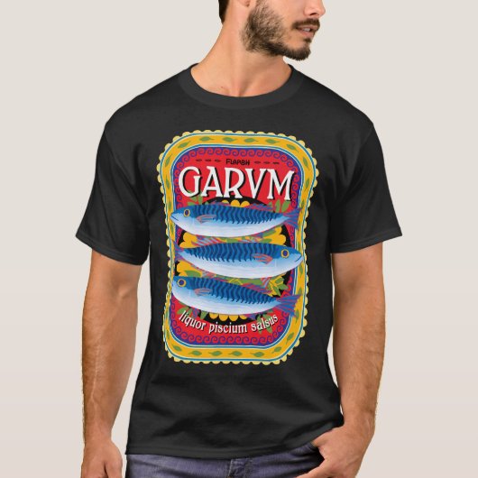 Garum-Dose T-Shirt (Vorderseite)