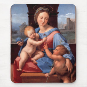 Garvagh Madonna Mousepad