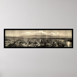 Garvanza Los Angeles Foto 1910 Poster