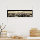 Garvanza Los Angeles Foto 1910 Poster (Küche)