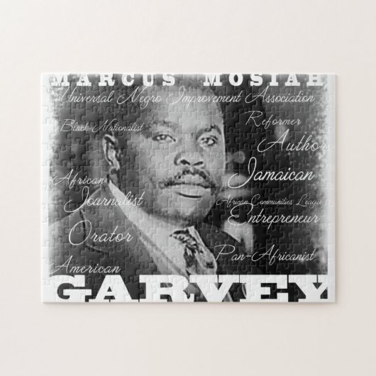 Garvey Puzzlespiel Puzzle (Horizontal)