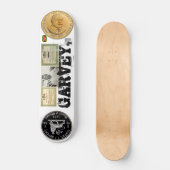 GARVEY Skateboard (Vorderseite)