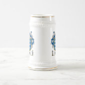 Garvin Familienwappen Bierglas (Mittel)