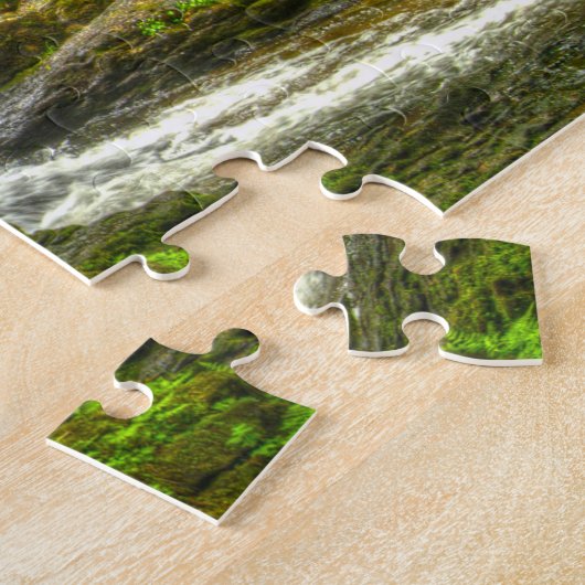 Garwin Falls New Hampshire. Puzzle (Seite)