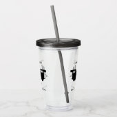 Gary Acryltrinkbecher (Links)