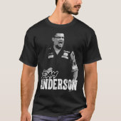 Gary Anderson PDC 2022 Classic T - Shirt (Vorderseite)
