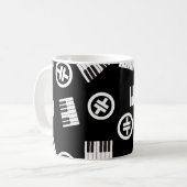 Gary Barlow Kaffeetasse (Vorderseite Links)