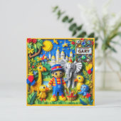 GARY ~ Birthday Card ~ Park Ranger ~ (Stehend Vorderseite)