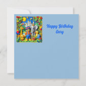 GARY ~ Birthday Card ~ Park Ranger ~ (Rückseite)