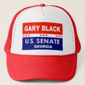 Gary Black US Senat Georgia Truckerkappe (Vorderseite)