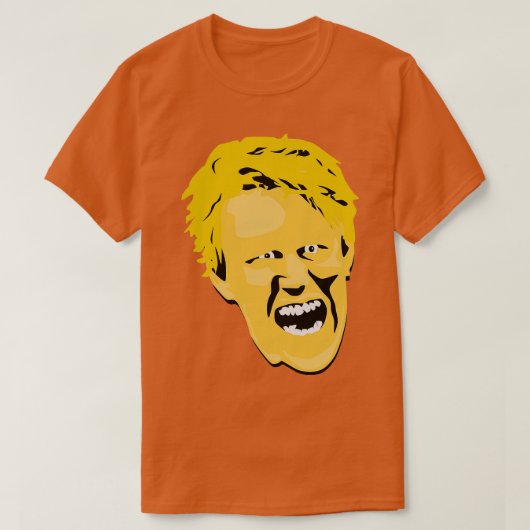 Gary Busey T-Shirt (Design vorne)