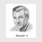 Gary Cooper Aufkleber (Blatt)