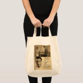 Gary Cooper Buttermilk Pancakes Recipe Bag Tragetasche (Vorderseite (Produkt))