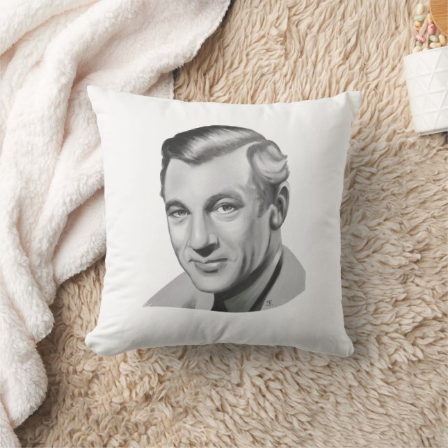 Gary Cooper Kissen (Decke)