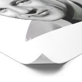 Gary Cooper Poster (Ecke)