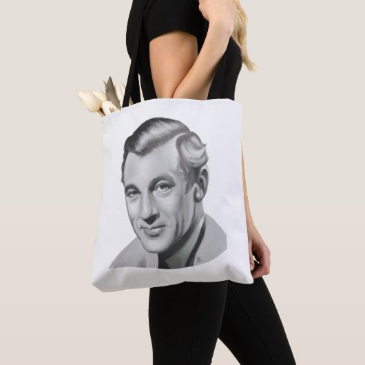 Gary Cooper Tasche (Von Nahem)