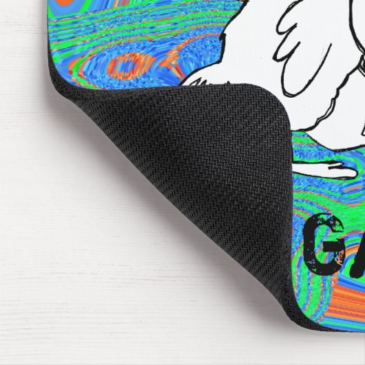 Gary der Gagster Mousepad (Ecke)