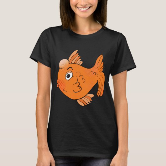 Gary der Goldfisch T-Shirt (Vorderseite)