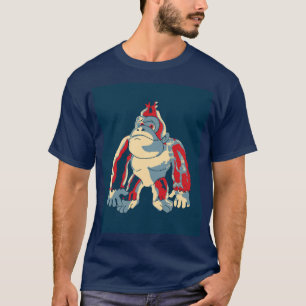 Gary der Gorilla als Präsident T-Shirt