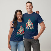 Gary der Gorilla als Präsident T-Shirt (Unisex)