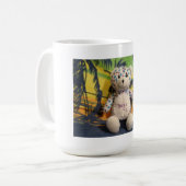 Gary die beary Kaffee-Tasse in Hawaii Kaffeetasse (Vorderseite Links)