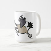 Gary die Gans-Tasse - Ernie das Elf-Buch Kaffeetasse (VorderseiteRechts)